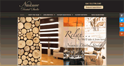 Desktop Screenshot of nuancedentalstudio.com
