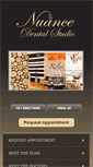 Mobile Screenshot of nuancedentalstudio.com